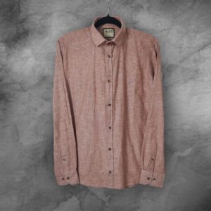 Camisa Manga Longa Linho Slim Fit LN7