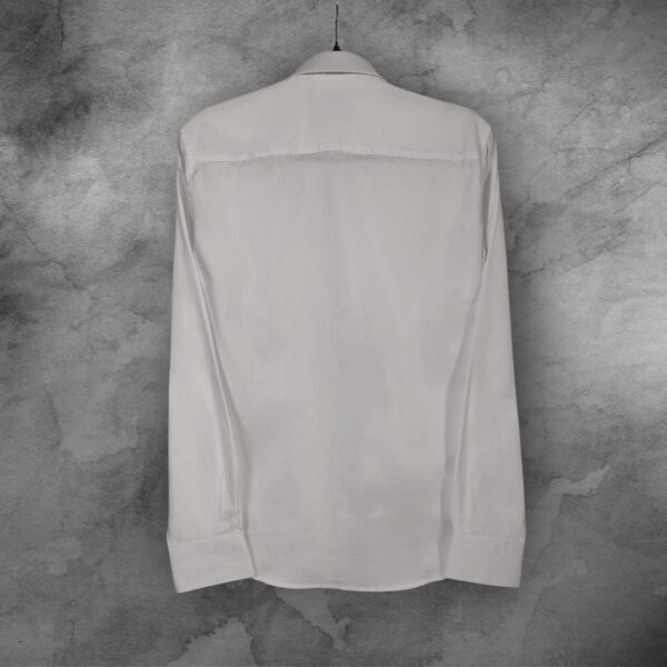 Camisa Manga Longa Slim Fit Algodão Egípcio Fio 80 LN7 - Imagem 3