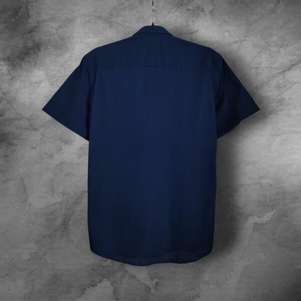 Camisa Manga Curta Slim Fit LN7 - Imagem 3