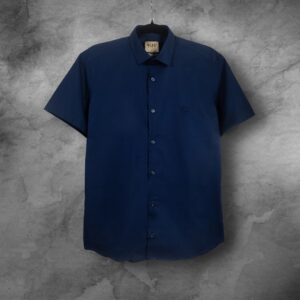 Camisa Manga Curta Slim Fit LN7