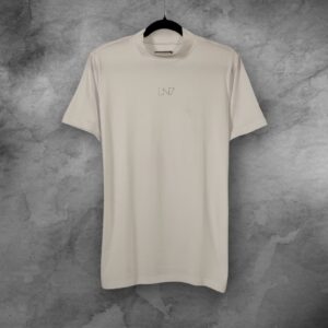 Camiseta Algodão Egípcio Gola Alta LN7