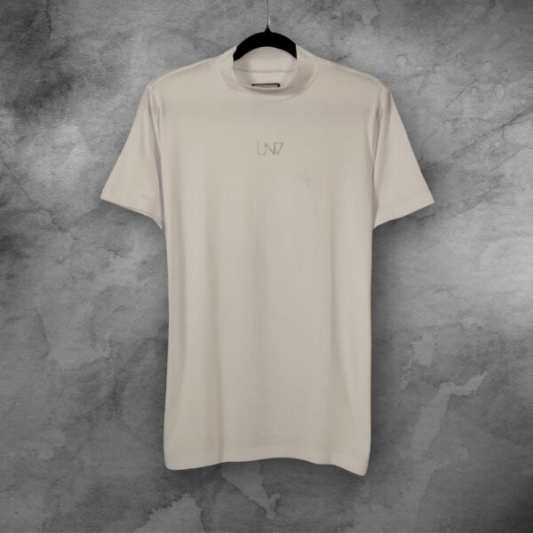 Camiseta Algodão Egípcio Gola Alta LN7