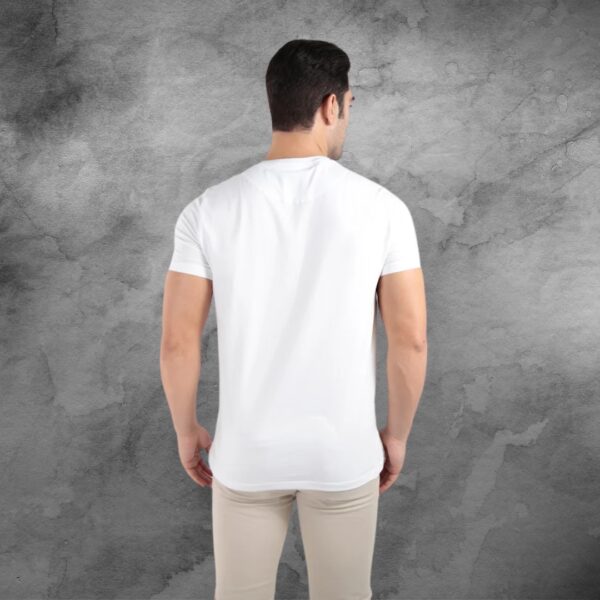 Camiseta Henley Algodão Egípcio LN7 - Imagem 6