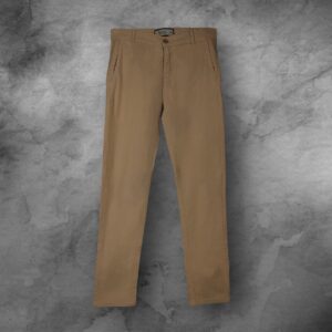 Calça Chino Slim Cáqui
