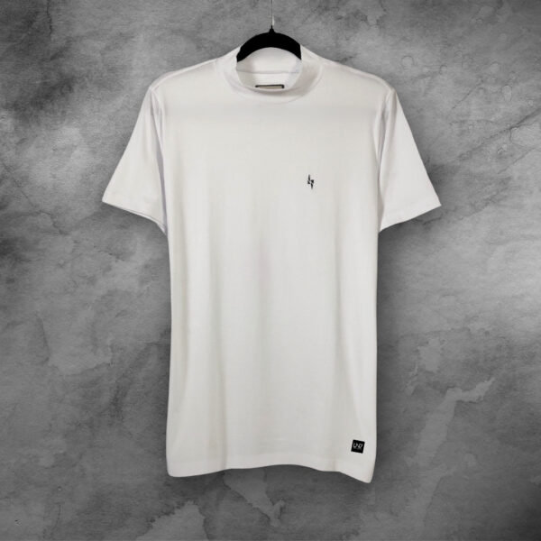 Camiseta Algodão Egípcio Gola Alta No Limits - Imagem 2