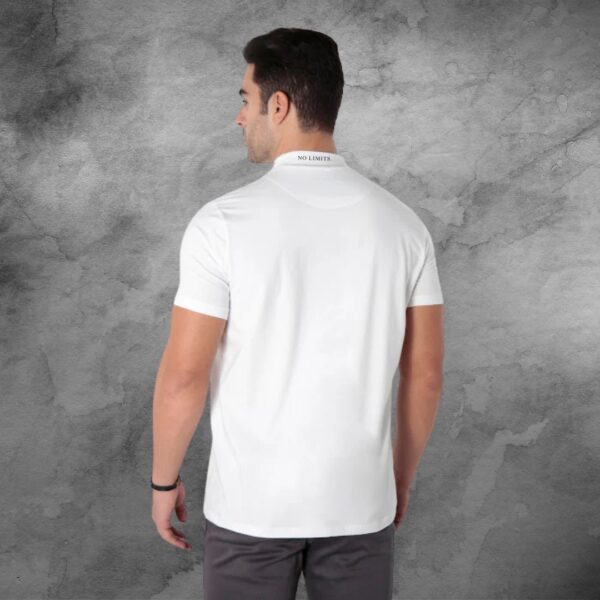 Camiseta Algodão Egípcio Gola Alta No Limits - Imagem 4