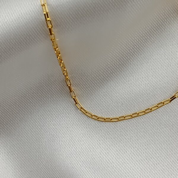 Corrente Cartier 61 Folheado Ouro - Imagem 3