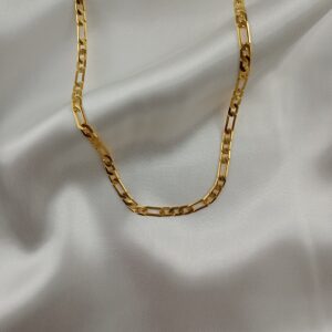 Corrente Alternada 50 Folheada Ouro