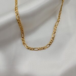 Corrente Alternada 57 Folheada Ouro