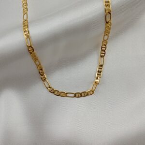 Corrente Alternada 61 Folheada Ouro