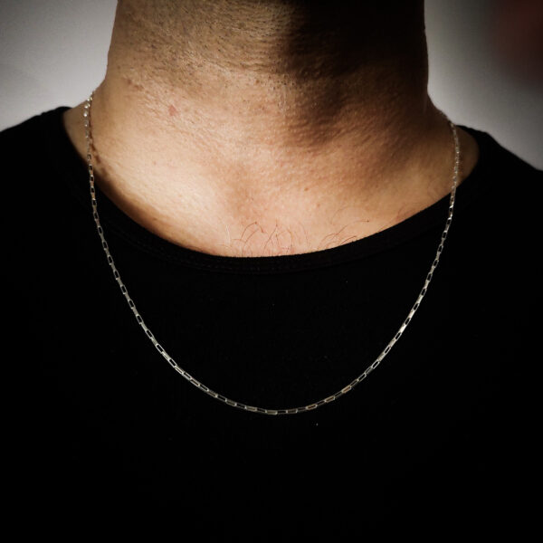 Corrente Cartier Prata 925 - Imagem 2