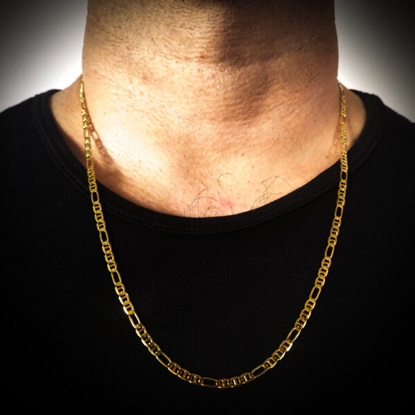 Corrente Alternada 61 Folheada Ouro - Imagem 2