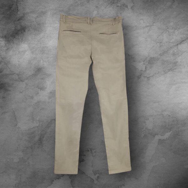 Calça Chino Slim Areia - Imagem 2