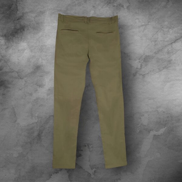 Calça Chino Slim Cáqui - Imagem 2