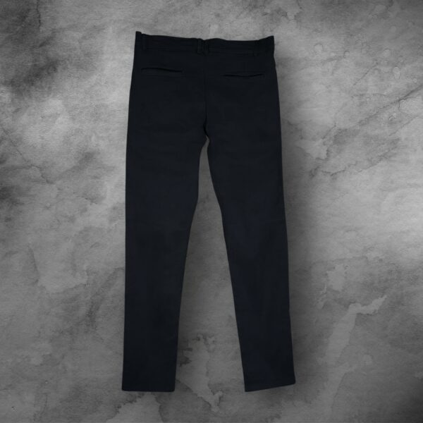 Calça Chino Slim Azul Escuro - Imagem 2