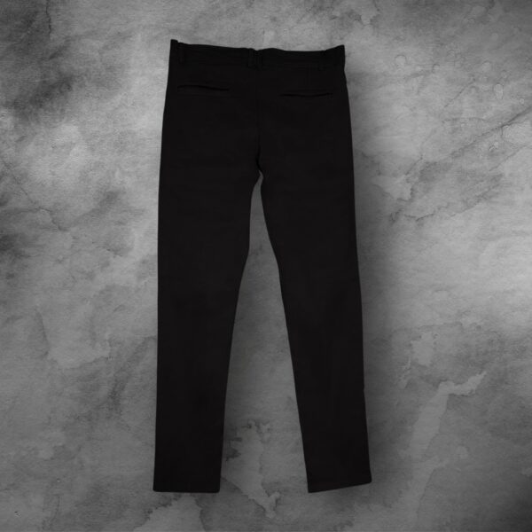 Calça Chino Slim Preto - Imagem 2