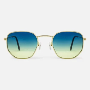 Óculos Hexagonal Acqua